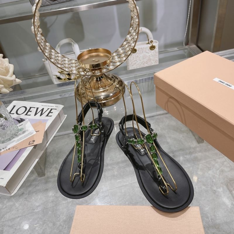 Miu Miu Sandals